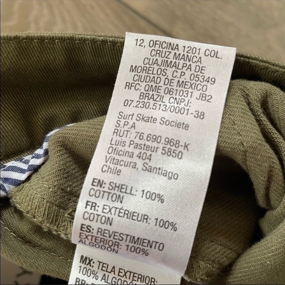 𝅺ROXY | Poetry Soul Chinos - NWT - Picture 12 of 13